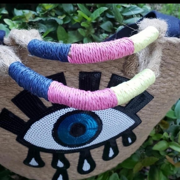Evil Eye 🧿 Tote - Picture 7 of 8